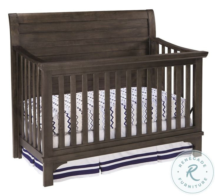 Taylor River Rock Convertible Standard Crib