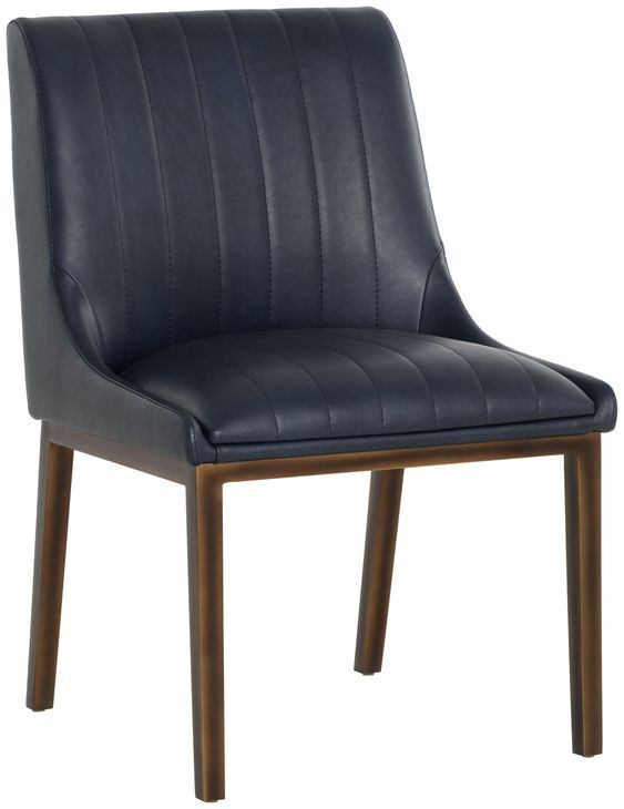 Ellsworth Bravo Admiral Upholstered Dining Chair Set of 2