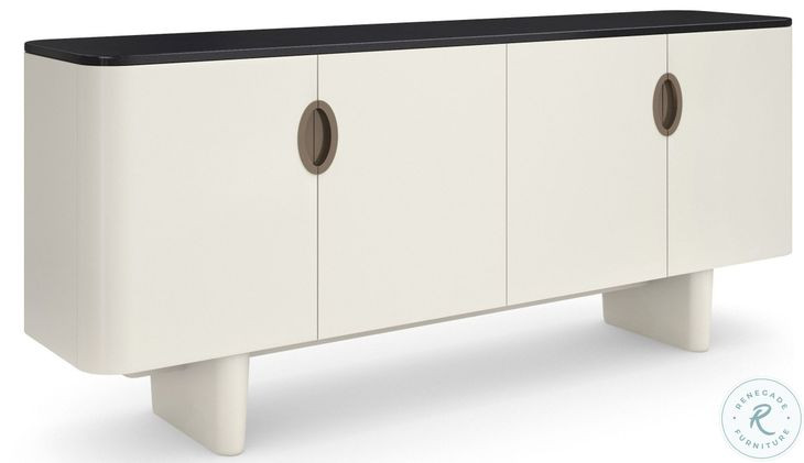 Paragon Blanc Gloss Extendable Dining Room Set