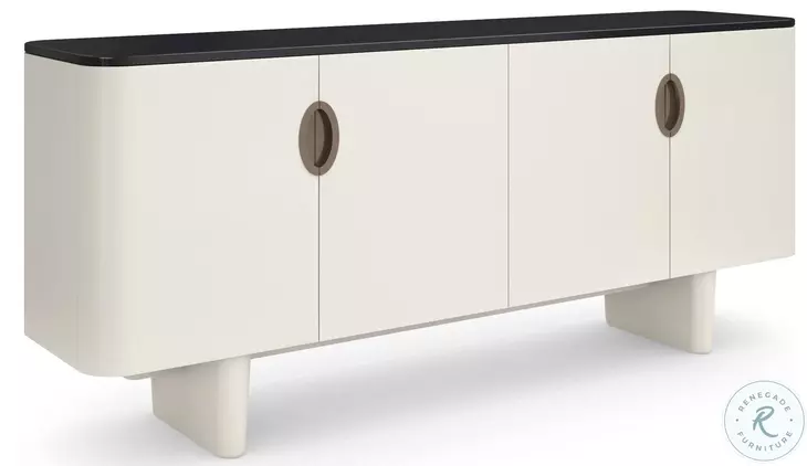 Paragon Blanc Gloss Extendable Dining Room Set
