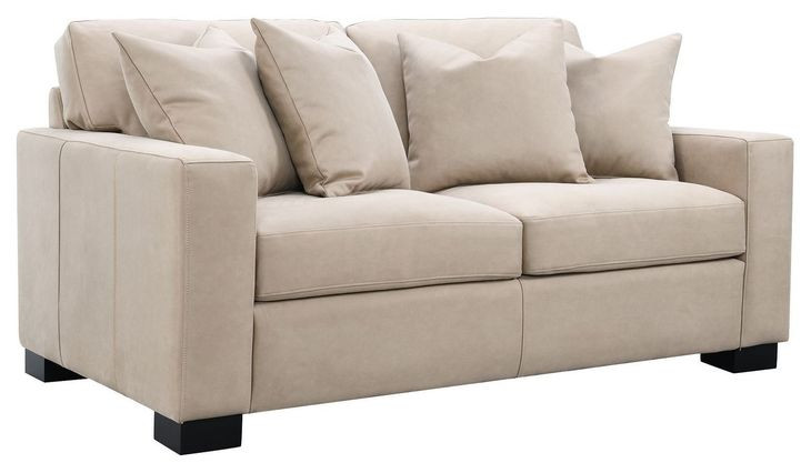 Dexter Taupe 69" Loveseat