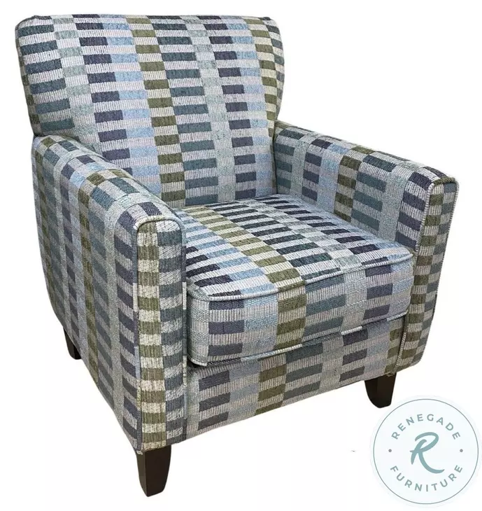 Elise Mundo Mystic Rounded Arms Accent Chair