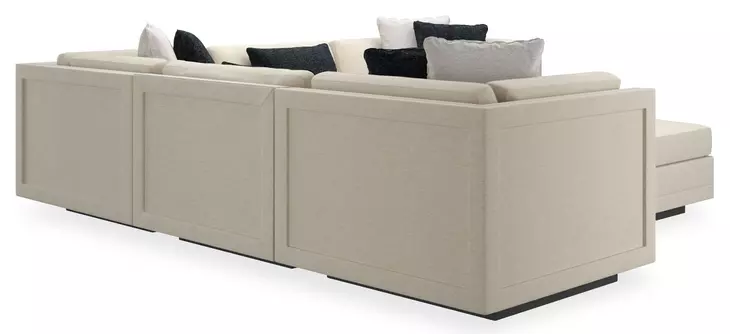 Fusion Beige Modular Sectional