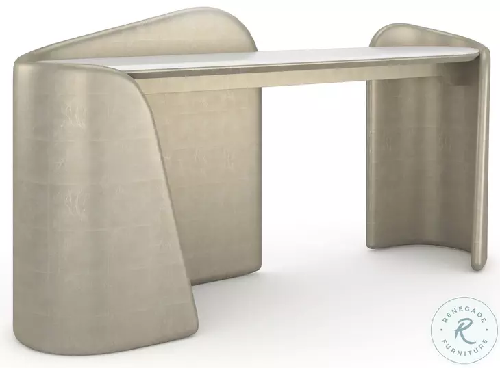 Bauble Oracle Broken Leaf Console Table