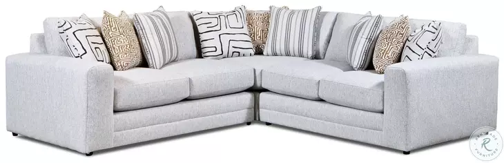 Durango Pewter Sectional