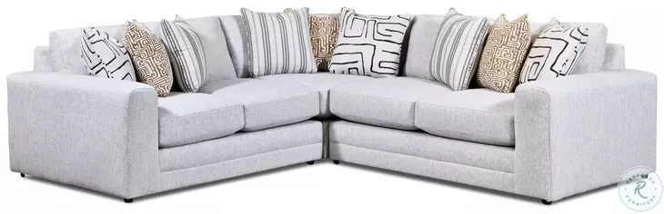 Durango Pewter Sectional