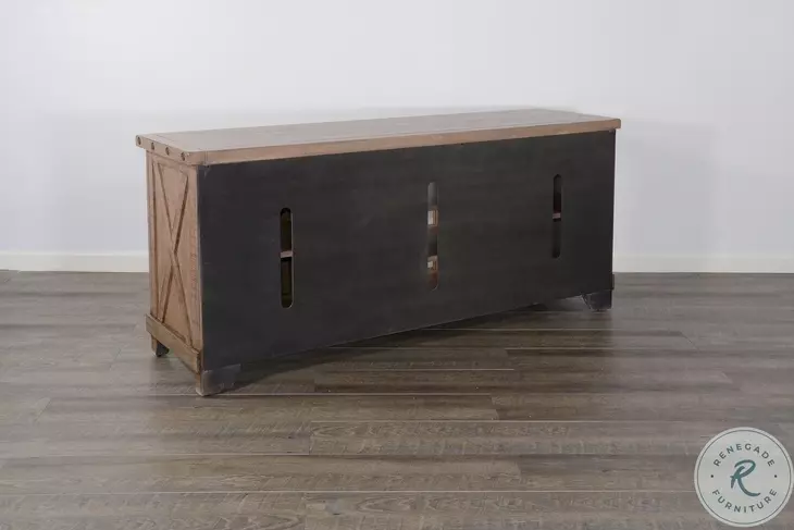 Legacy Loft Natural 64" Media Console
