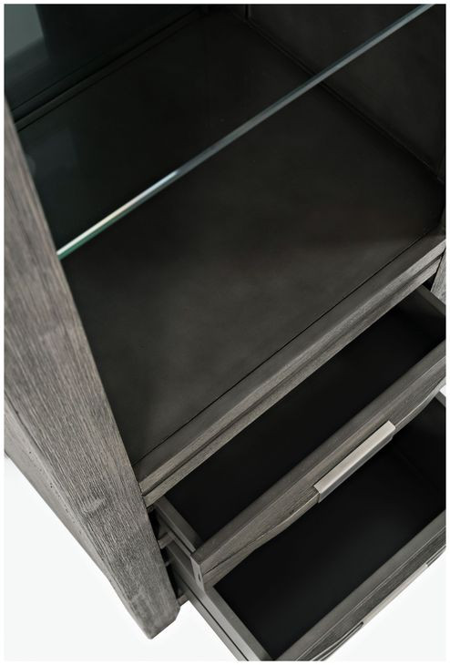 Altamonte Brushed Grey 70" Entertainment Wall