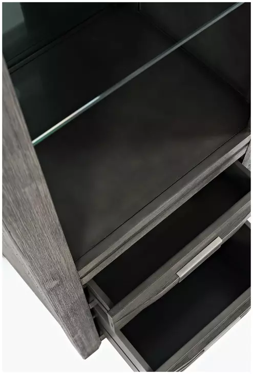 Altamonte Brushed Grey 70" Entertainment Wall