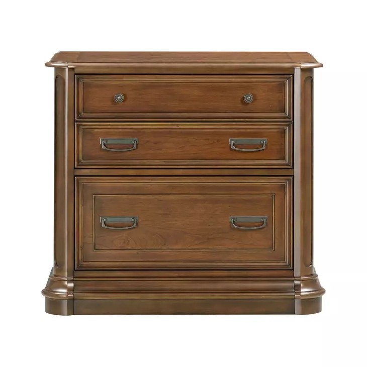 Roanoke Cherry File Cabinet
