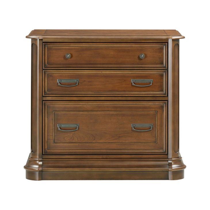 Roanoke Cherry File Cabinet