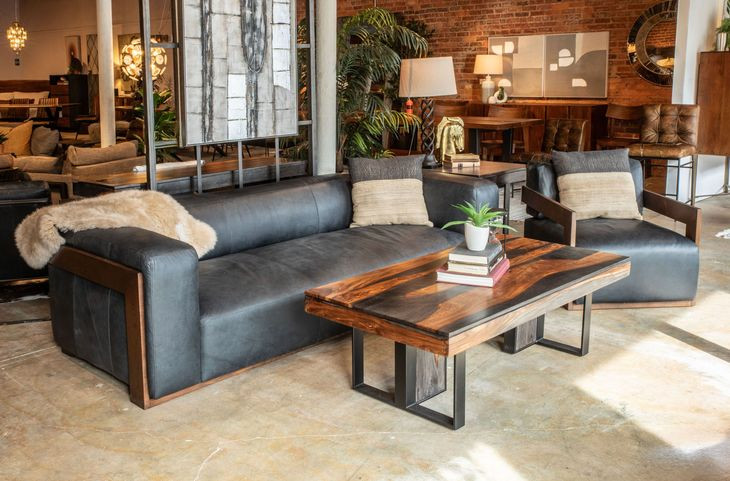 Summit Capri Sheesham Rectangular Cocktail Table