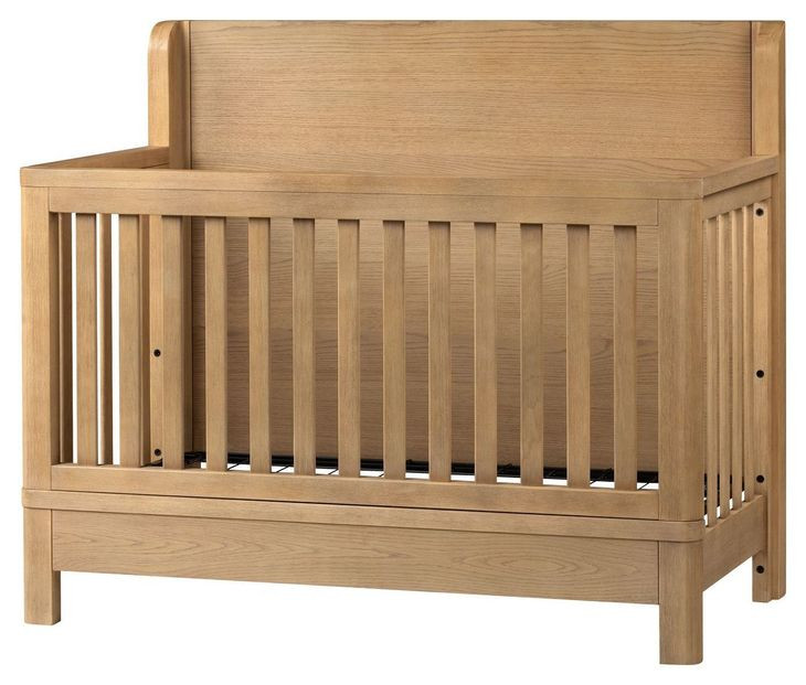 Modena Natural Convertible Crib
