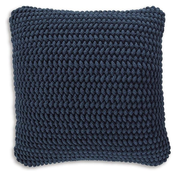 Renemore Blue Accent Pillow