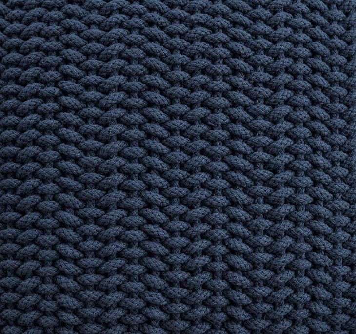 Renemore Blue Accent Pillow