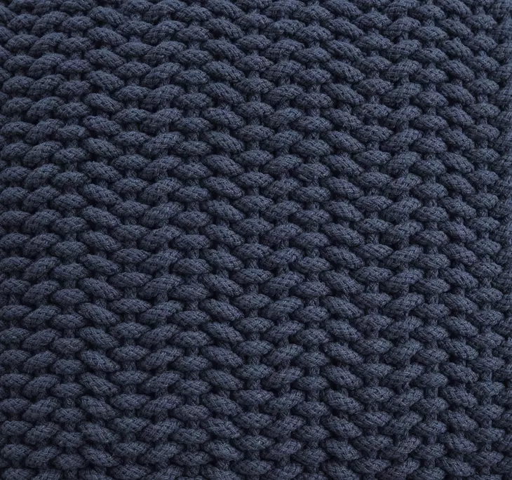 Renemore Blue Accent Pillow