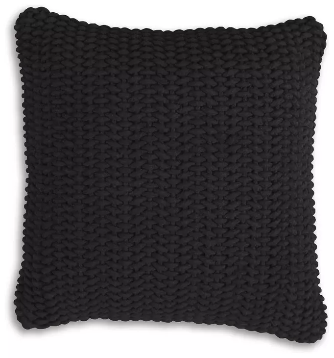 Renemore Black Accent Pillow