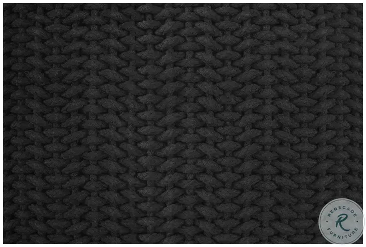 Renemore Black Pillow Set of 4