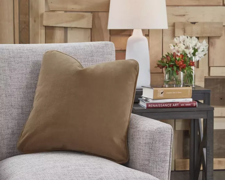 Caygan Honey Accent Pillow