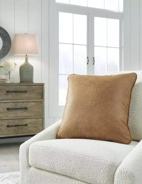 Cortnie Brown Accent Pillow