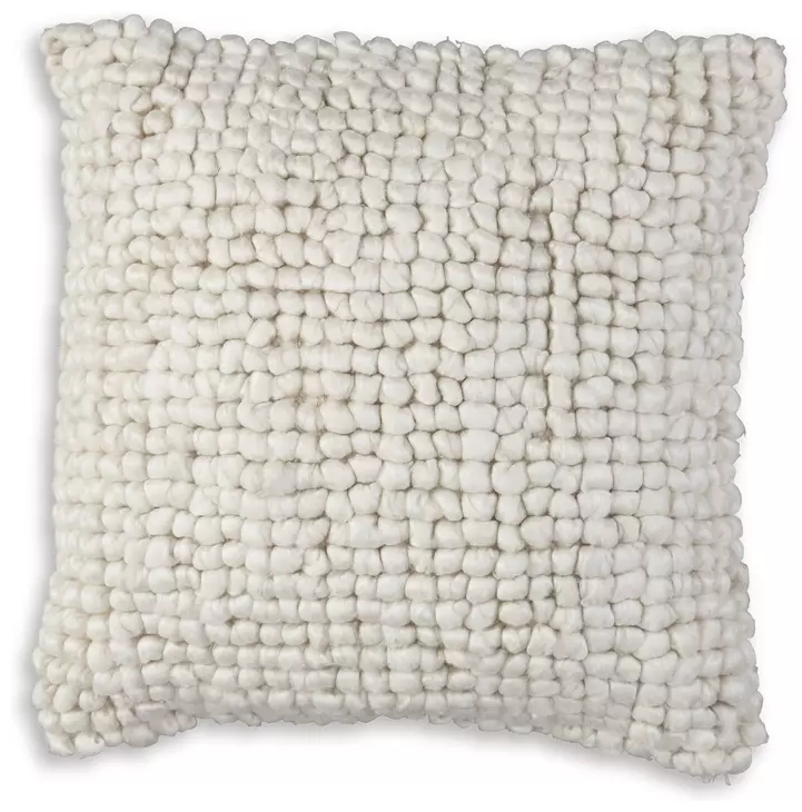 Aavie Ivory Accent Pillow