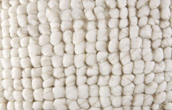 Aavie Ivory Accent Pillow