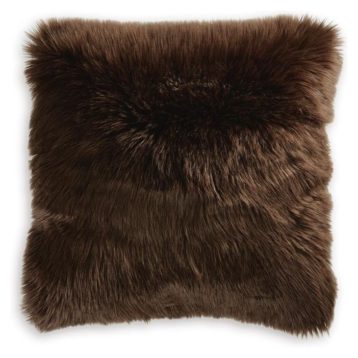 Bellethrone Brown Accent Pillow