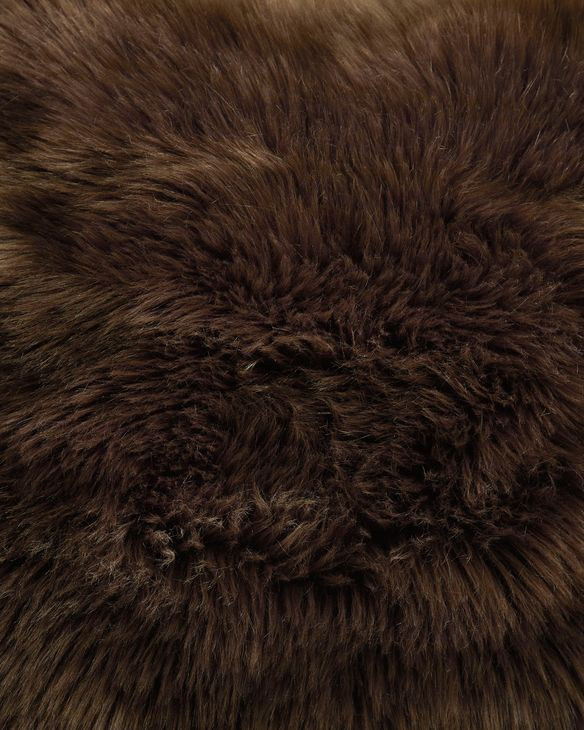 Bellethrone Brown Accent Pillow