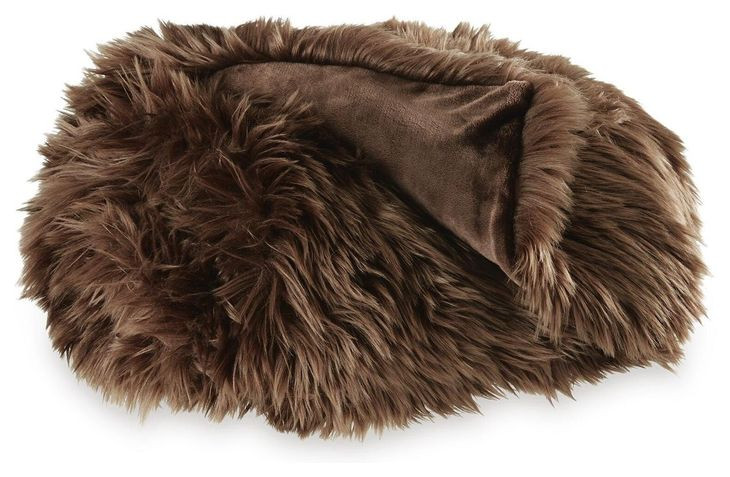 Bellethrone Brown Throw