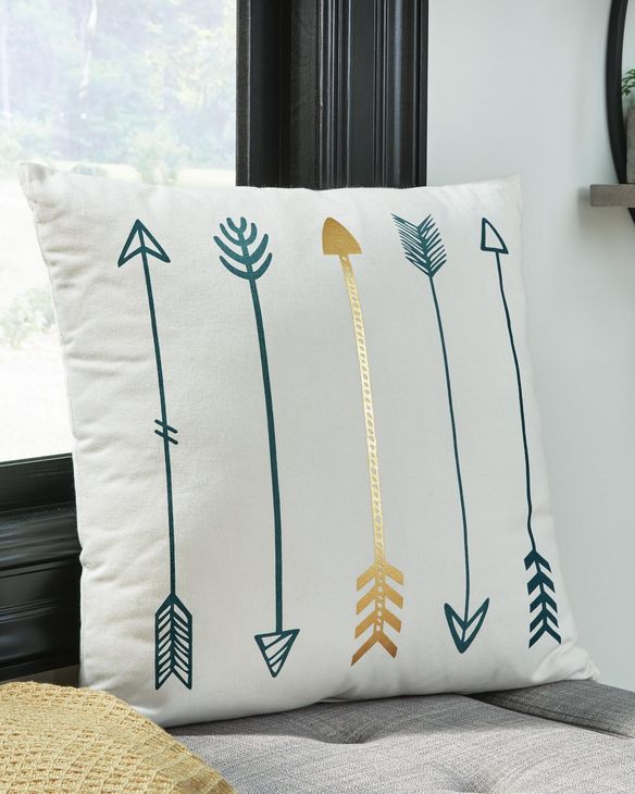 Gyldan White Accent Pillow