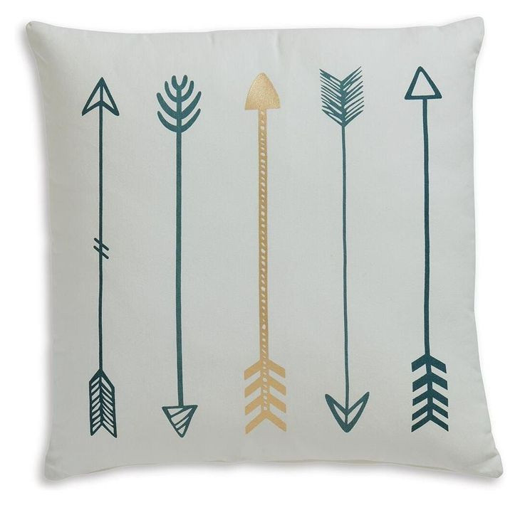 Gyldan White Accent Pillow