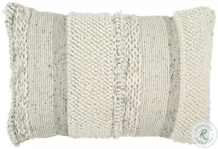 Standon Gray And White Pillow Set of 4