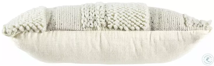 Standon Gray And White Pillow Set of 4