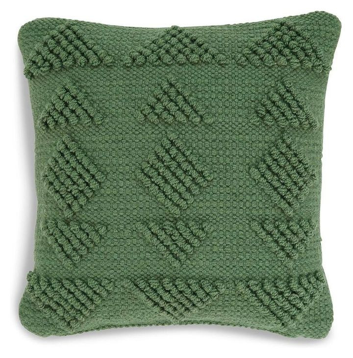 Rustingmere Green Outdoor Accent Pillow