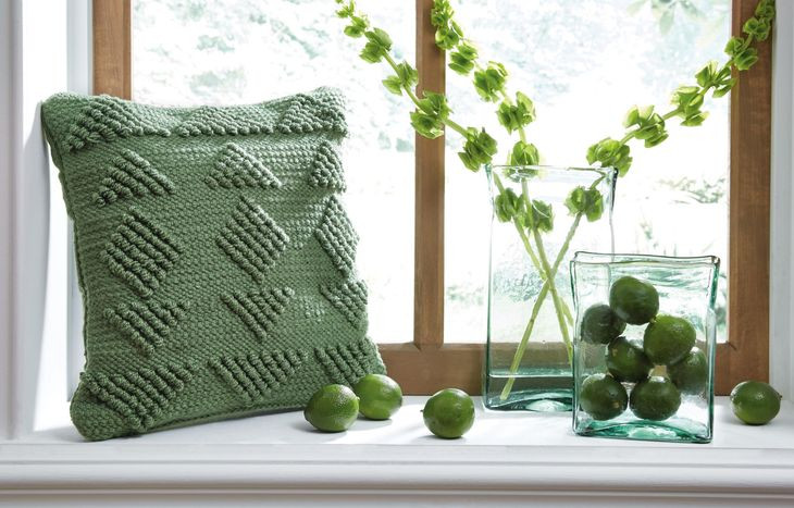 Rustingmere Green Outdoor Accent Pillow