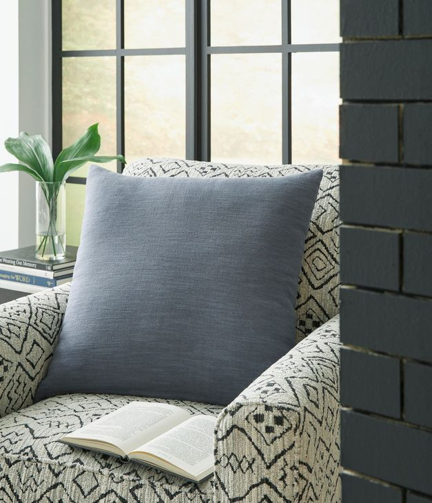 Thaneville Blue Accent Pillow