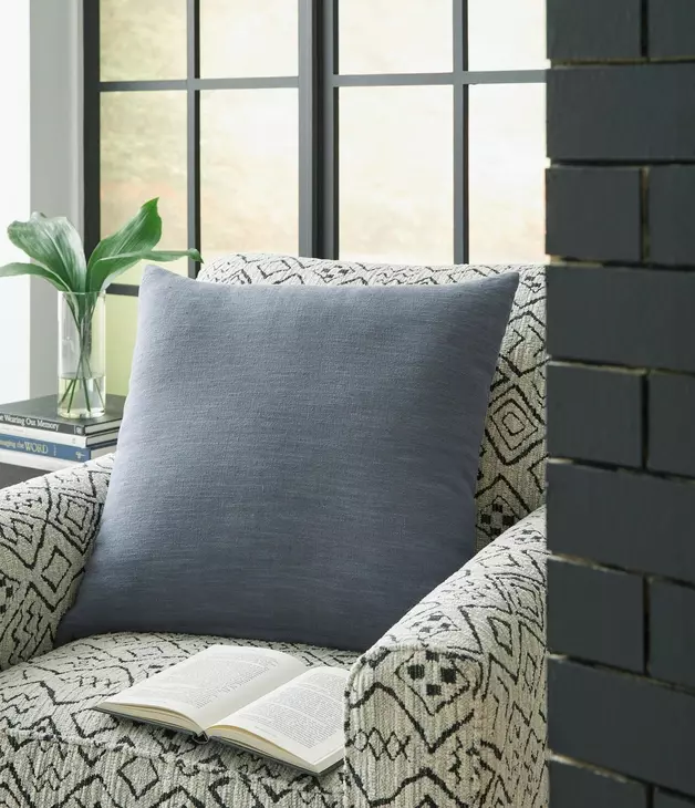 Thaneville Blue Accent Pillow