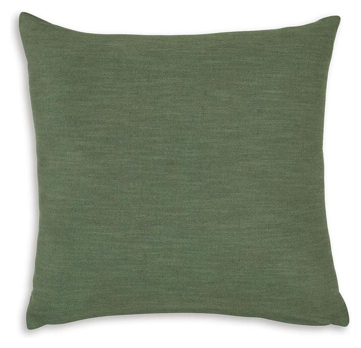 Thaneville Green Accent Pillow