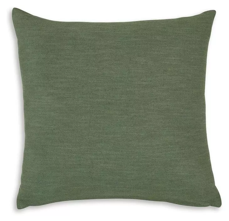 Thaneville Green Accent Pillow