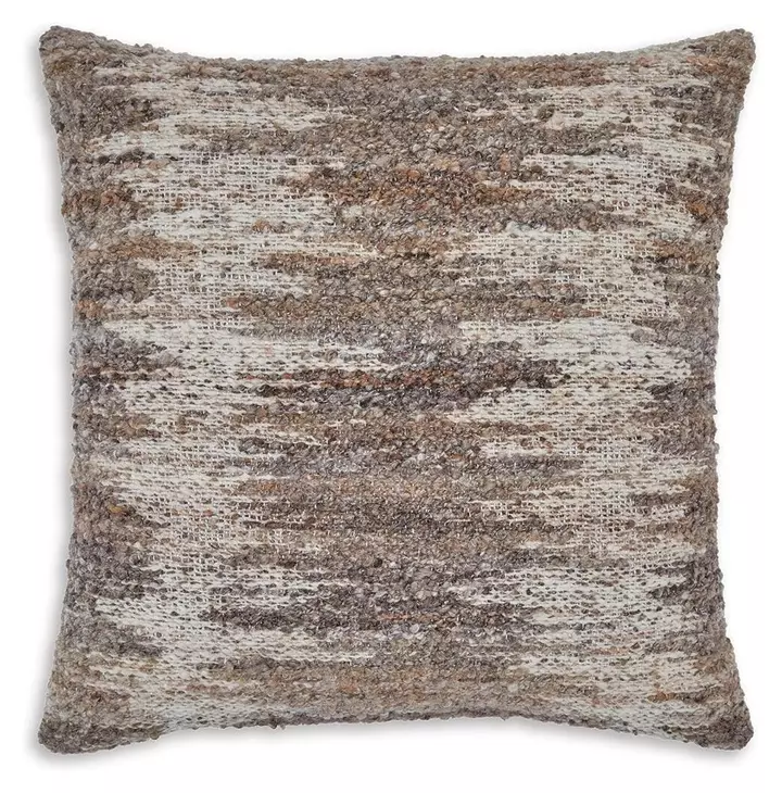 Nealton Brown and White Accent Pillow