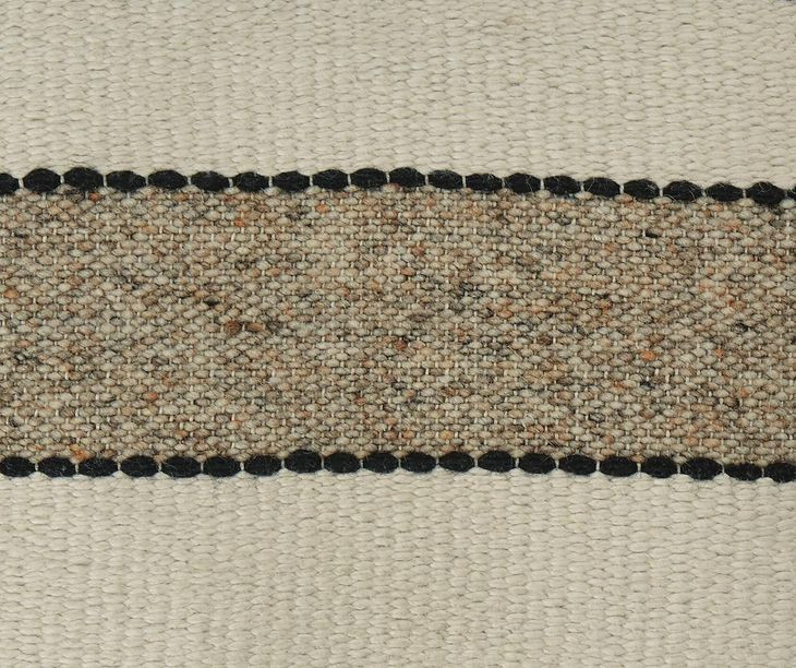Rueford Brown and Beige Accent Pillow