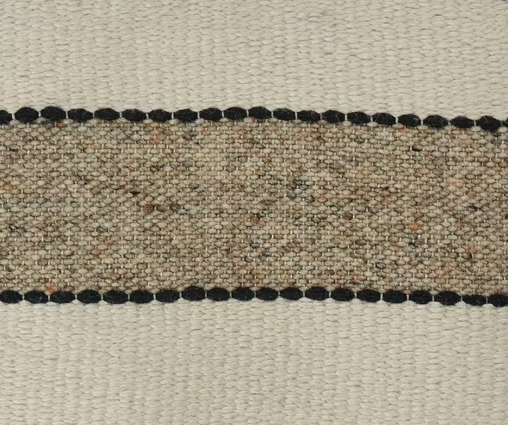 Rueford Brown and Beige Accent Pillow
