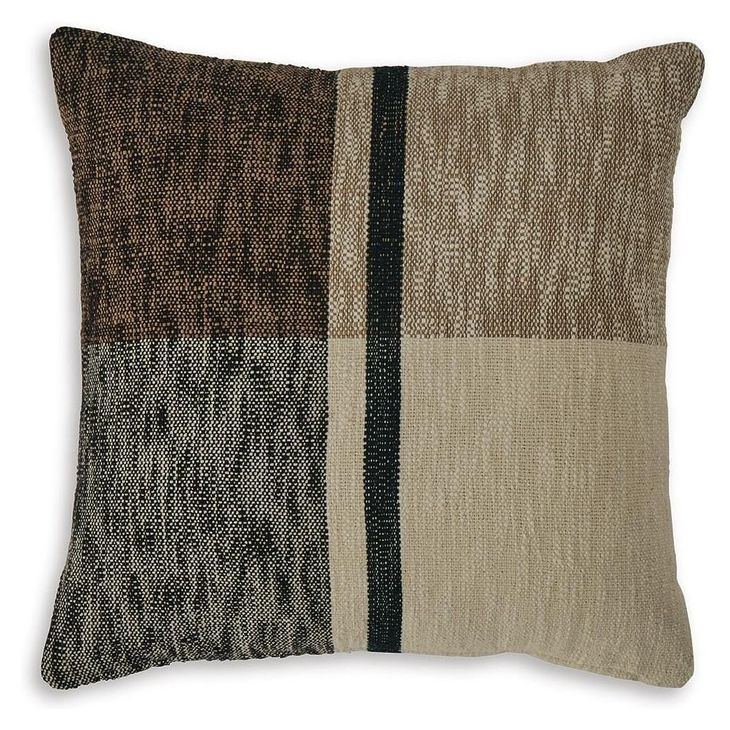Adrielton Brown and Beige Accent Pillow