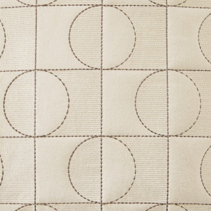 Kydner Beige Accent Pillow