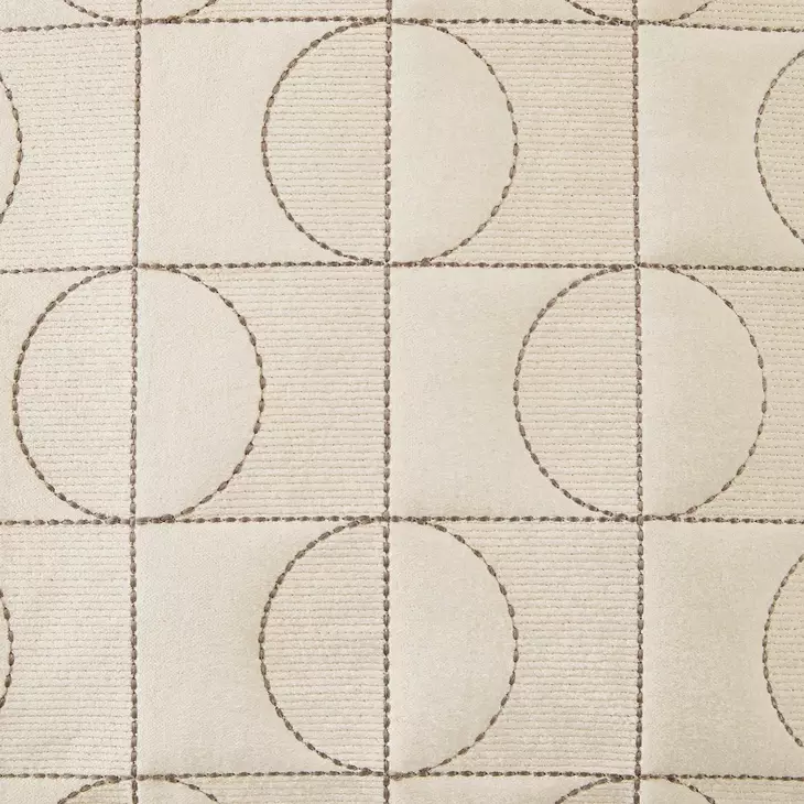Kydner Beige Accent Pillow