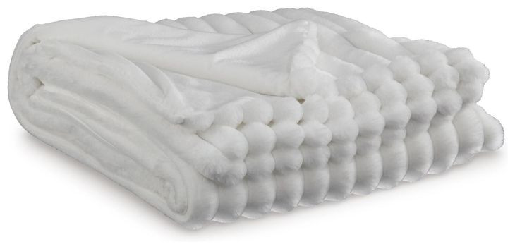 Alsonwell White Throw
