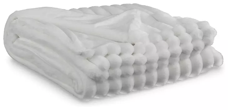 Alsonwell White Throw
