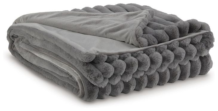 Alsonwell Gray Throw