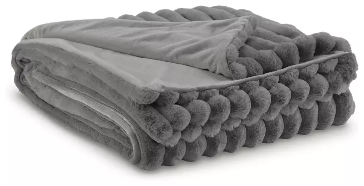 Alsonwell Gray Throw