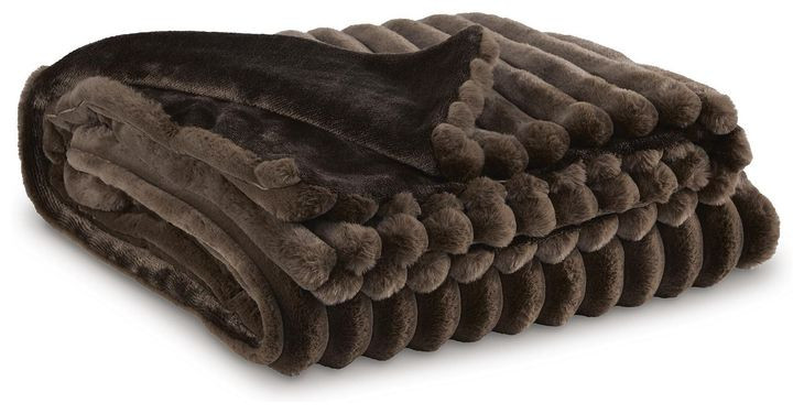Alsonwell Brown Throw